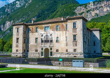 Palazzo delle Albere dans la ville italienne de Trento. Banque D'Images