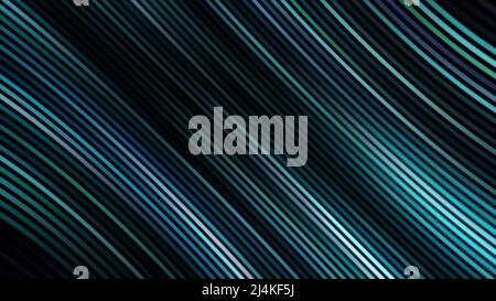 Lignes de néon colorées clignotantes sur de nombreuses lignes diagonales, arrière-plan numérique rapide, boucle transparente. Mouvement. Les rayons de lumière parallèles se déplacent sans fin. Banque D'Images