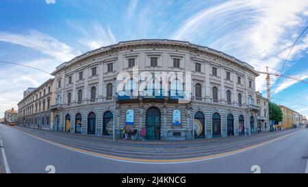 Padoue, Italie, 30 août 2021 : Musei Civici dans la ville italienne de Padoue Banque D'Images