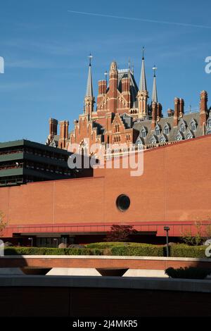 St. Pancras Renaissance Hotel London, King's Cross, angleterre Banque D'Images