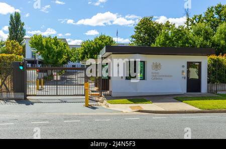 Haut-commissariat britannique à Canberra, A.C.T., Australie. Banque D'Images