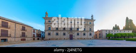 Hôtel de ville dans la ville espagnole Ubeda Banque D'Images