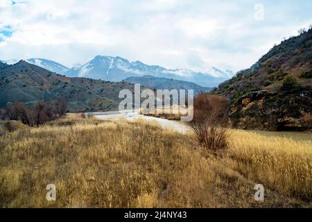 Türkei, Tal des Euphrate östlich von Erzincan Banque D'Images