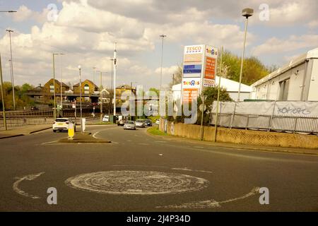 Le bâtiment de Toys R US abandonné à Brent Cross est maintenant fermé en permanence Banque D'Images