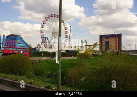 Festival de printemps à Brant Cross, Londres, Royaume-Uni Banque D'Images