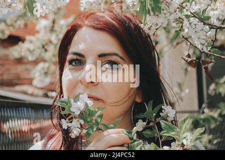 Temps de printemps Banque D'Images