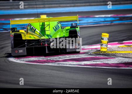 Le Castellet, France. 17th avril 2022. Action pendant la série européenne le Mans 2022 ELMS 4 heures du Castellet sur le circuit Paul Ricard du 16 au 18 avril, France - photo Paulo Maria / DPPI crédit: DPPI Media/Alay Live News Banque D'Images