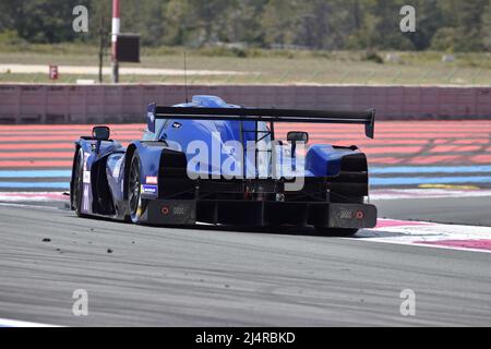 ELMS 4 heures le Castellet Race Banque D'Images