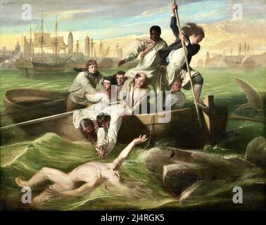 John Singleton Copley - Watson et The Shark - 1778 Banque D'Images