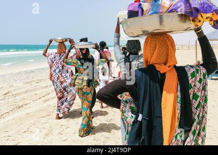 Mauritanie, environs de Nouakchott Banque D'Images