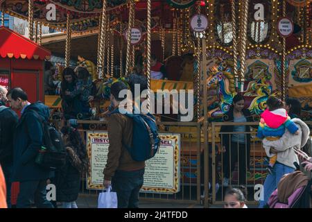 Londres autour de Southbank et West End Banque D'Images