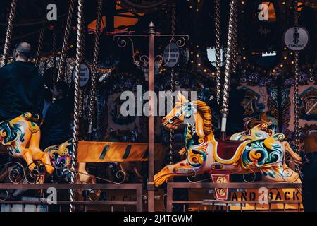 Londres autour de Southbank et West End Banque D'Images