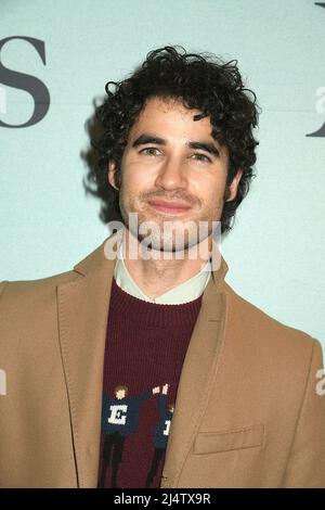 Darren Crans participe à l'inauguration de Broadway « The minutes » le 17 avril 2022 au Studio 54 à New York, New York, États-Unis. Robin Platzer/ Twin Images/ Credit: SIPA USA/Alamy Live News Banque D'Images