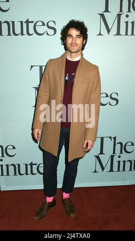 Darren Crans participe à l'inauguration de Broadway « The minutes » le 17 avril 2022 au Studio 54 à New York, New York, États-Unis. Robin Platzer/ Twin Images/ Credit: SIPA USA/Alamy Live News Banque D'Images