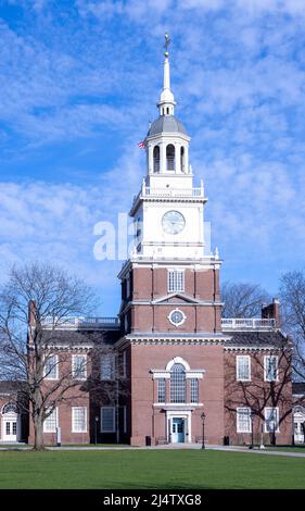 The Henry Ford Museum of American innovation and Greenfield Village, alias Edison Institute), Dearborn, Michigan, États-Unis Banque D'Images