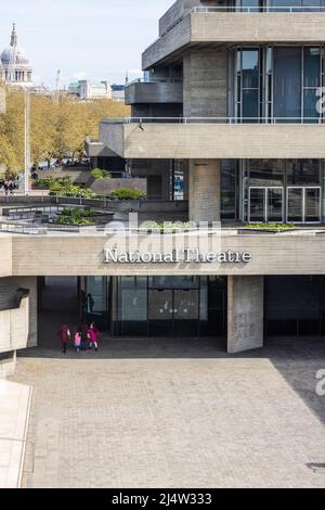 Londres autour de Southbank et West End Banque D'Images