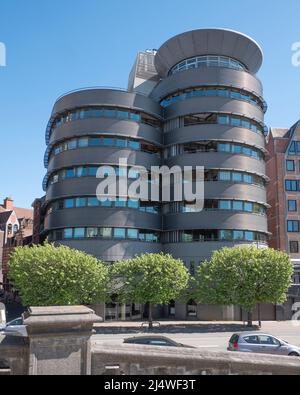Anvers, Belgique, 17 avril 2020, de beaux appartements de luxe au coeur d'Anvers Banque D'Images