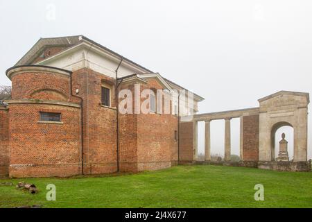 La Nouvelle église à Ayot St Lawrence, Hertfordshire Banque D'Images