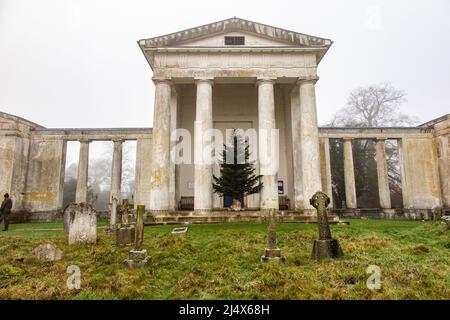 La Nouvelle église à Ayot St Lawrence, Hertfordshire Banque D'Images