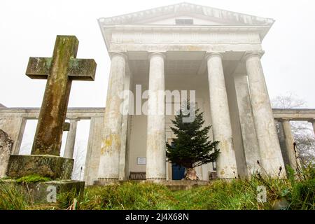 La Nouvelle église à Ayot St Lawrence, Hertfordshire Banque D'Images