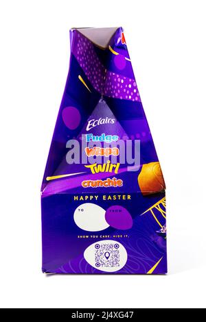 Œuf de Pâques Cadbury Heroes Banque D'Images