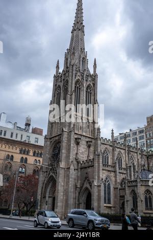 Grace Church sur Broadway East Village New York City Banque D'Images