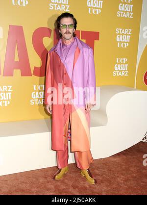 DaN Stevens participe à la première « Gaslit » de New York qui s'est tenue au Metropolitan Museum of Art le 18 avril 2022 à New York, NY ©Steven Bergman/AFF-USA.COM Banque D'Images