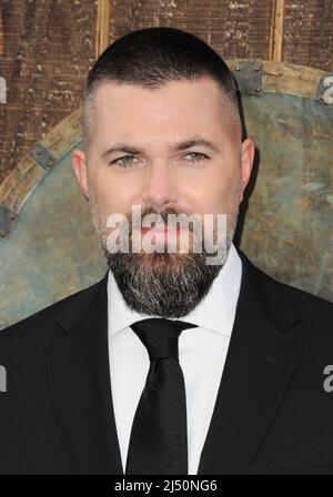 Los Angeles, Californie. 18th avril 2022. Robert Eggers aux arrivées pour LA première NORTHMAN, TCL Chinese Theatre, Los Angeles, CA 18 avril 2022. Crédit : Elizabeth Goodenough/Everett Collection/Alay Live News Banque D'Images