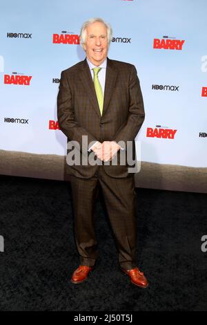 LOS ANGELES - APR 18: Henry Winkler à la saison Barry 3 HBO première projection à Rolling Green le 18 avril 2022 à Los Angeles, CA Banque D'Images