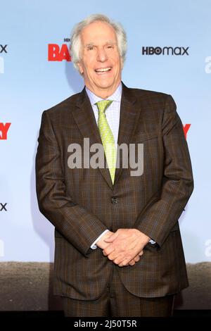 LOS ANGELES - APR 18: Henry Winkler à la saison Barry 3 HBO première projection à Rolling Green le 18 avril 2022 à Los Angeles, CA Banque D'Images