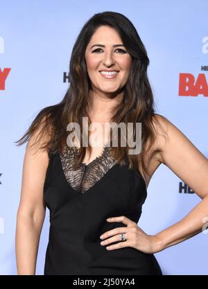 Los Angeles, Californie, États-Unis. 18th avril 2022. L'actrice d'Arcy Carden participe à la première saison 3 de 'Barry' d'HBO au Rolling Greens le 18 avril 2022 à Los Angeles, Californie, États-Unis. Crédit : Barry King/Alay Live News Banque D'Images