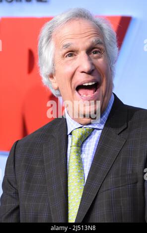 Los Angeles, Californie, États-Unis. 18th avril 2022. L'acteur Henry Winkler participe à la première saison 3 de « Barry » d'HBO au Rolling Greens le 18 avril 2022 à Los Angeles, Californie, États-Unis. Crédit : Barry King/Alay Live News Banque D'Images