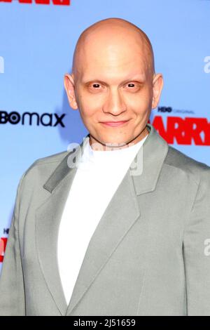 18 avril 2022, Los Angeles, CA, USA: LOS ANGELES - APR 18: Anthony Carrigan à la saison Barry 3 HBO première projection à Rolling Green le 18 avril 2022 à Los Angeles, CA (image de crédit: © Kay Blake/ZUMA Press Wire) Banque D'Images