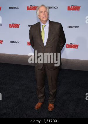18 avril 2022 - Los Angeles, Californie - Henry Winkler. Première saison 3 de ''Barry'' de HBO. Banque D'Images