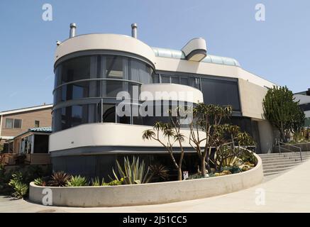 Propriété de luxe, Manhattan Beach, Californie, États-Unis Banque D'Images