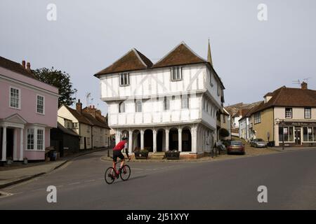 Guildhall Thaxted Essex Banque D'Images