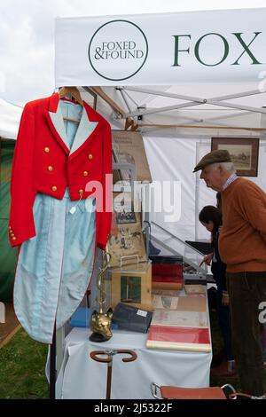 Old Berkshire Hunt point to point, Lockinge, Royaume-Uni 19 avril 2022 Banque D'Images