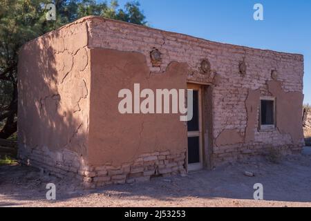 Gachado Line Camp, route Camino de dos Republicas, Organ Pipe Cactus National Monument, Arizona. Banque D'Images