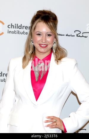 19 avril 2022, Beverly Hills, CA, Etats-Unis: LOS ANGELES - APR 19: Jazmin Grace Grimaldi au déjeuner annuel de printemps 32nd des collègues à l'hôtel Beverly Wilshire le 19 avril 2022 à Beverly Hills, CA (Credit image: © Kay Blake/ZUMA Press Wire) Banque D'Images