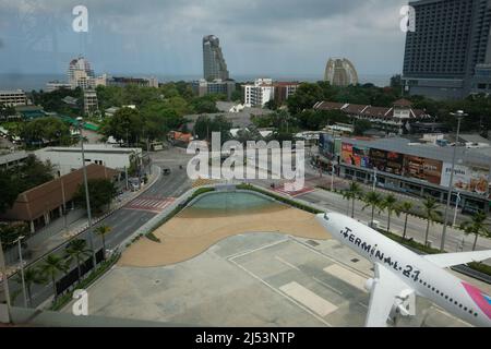 Grand Centre point Pattaya Hôtel piscine zone terminal 21 Centre commercial Parc aquatique Muang Pattaya, quartier Bang Lamung, Chon Buri Banque D'Images