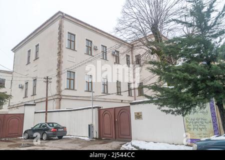 Kutaisi, Géorgie - 18 mars 2022 : Cour d'appel de Kutaisi. Banque D'Images