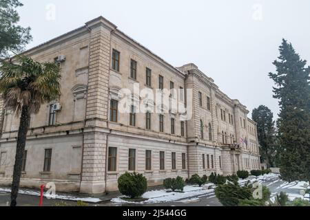 Kutaisi, Géorgie - 18 mars 2022 : Cour d'appel de Kutaisi. Banque D'Images