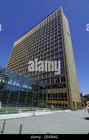 Axel Springer House, Allemagne, Berlin Banque D'Images