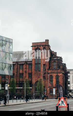 Centre ville de Manchester, Royaume-Uni Banque D'Images