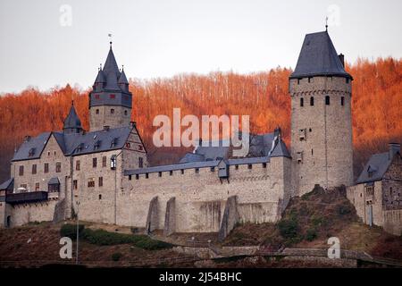 Château Altena, Allemagne, Rhénanie du Nord-Westphalie, Rhénanie-Palatinat, Altena Banque D'Images