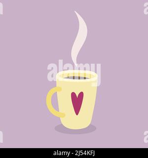 Tasse de café Illustration de Vecteur