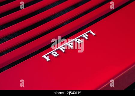 Ferrari 512 tr Banque D'Images