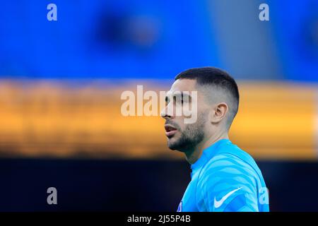 Neal Maupay #9 de Brighton & Hove Albion Banque D'Images