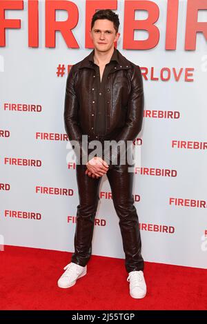 Londres, Royaume-Uni. 20 avril 2022. Tom Prior participe à la première britannique de Firebird au Ham Yard Hotel, Londres. Date de la photo: Mercredi 20 avril 2022. Le crédit photo devrait se lire: Matt Crossick/Empics/Alamy Live News Banque D'Images