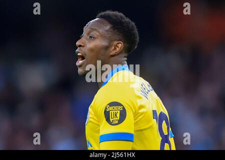 Danny Welbeck #18 de Brighton & Hove Albion Banque D'Images